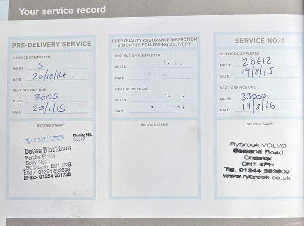 2014 Volvo V40 1.6 D2 R-DESIGN Nct 10/26 382262225