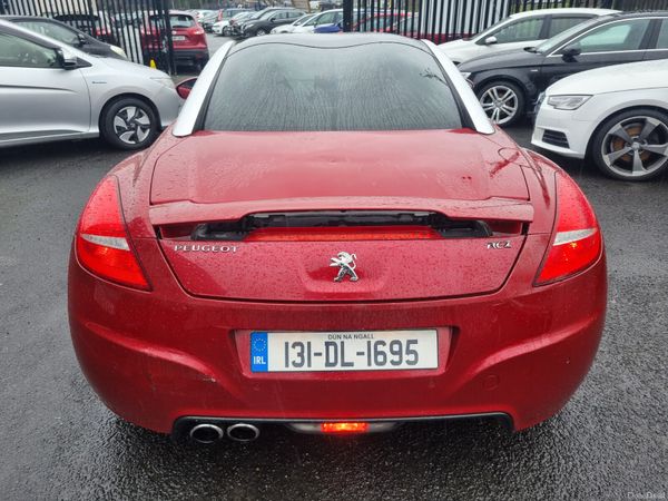 Peugeot RCZ 2013 Comes with new NCT 382263555