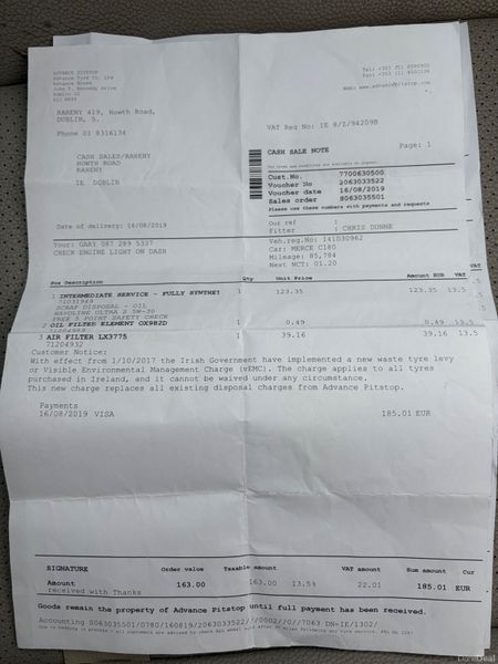 2014 Mercedes C-Class 1.6 AUTO Executive Nct 05/27 382291265