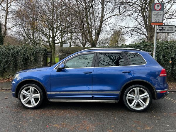 2017 VOLKSWAGEN TOUAREG R LINE €790 TAX 382297021