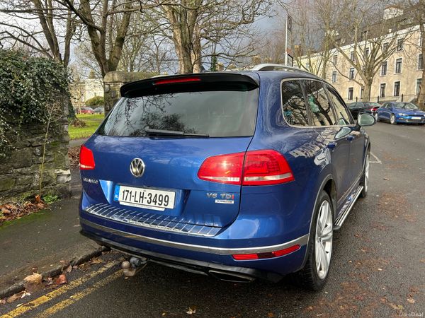 2017 VOLKSWAGEN TOUAREG R LINE €790 TAX 382297037