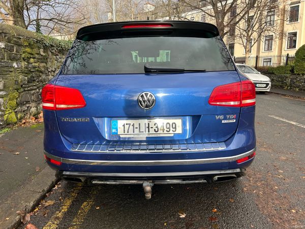 2017 VOLKSWAGEN TOUAREG R LINE €790 TAX 382297039