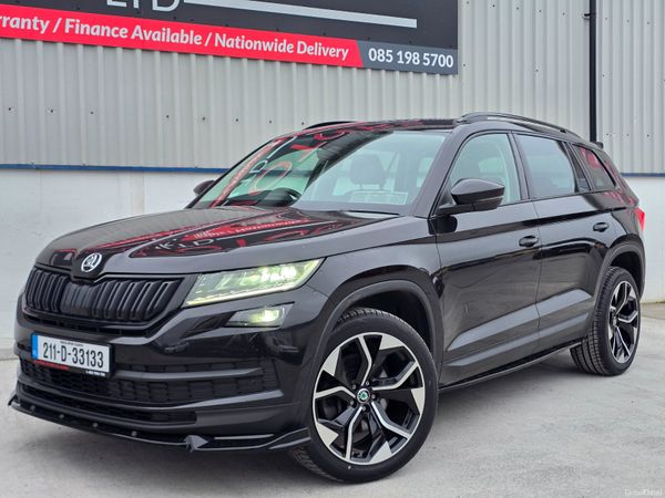 SKODA KODIAK 7 SEATS STYLE × RS × MAXTON PACK 382206891