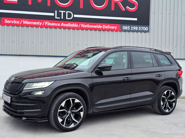 SKODA KODIAK 7 SEATS STYLE × RS × MAXTON PACK 382207011