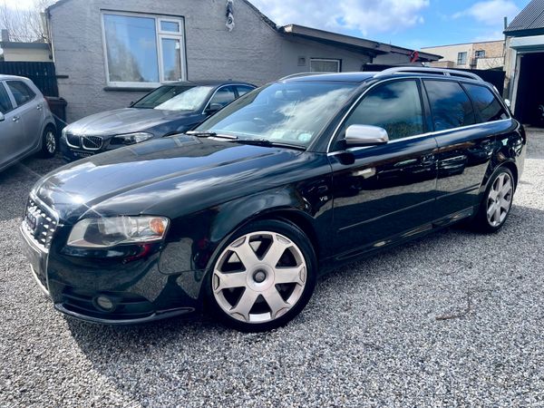 Audi S4 Avant 4.2 V8 Quattro – 6 Speed Manual 382209447