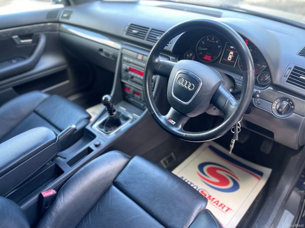 Audi S4 Avant 4.2 V8 Quattro – 6 Speed Manual 382209455