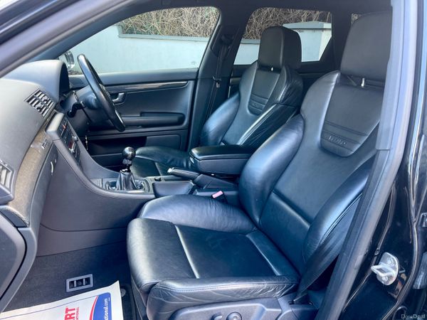 Audi S4 Avant 4.2 V8 Quattro – 6 Speed Manual 382209463