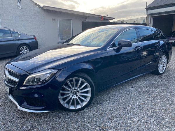 Mercedes CLS220 AMG Line – Automatic – High Spec 382210553