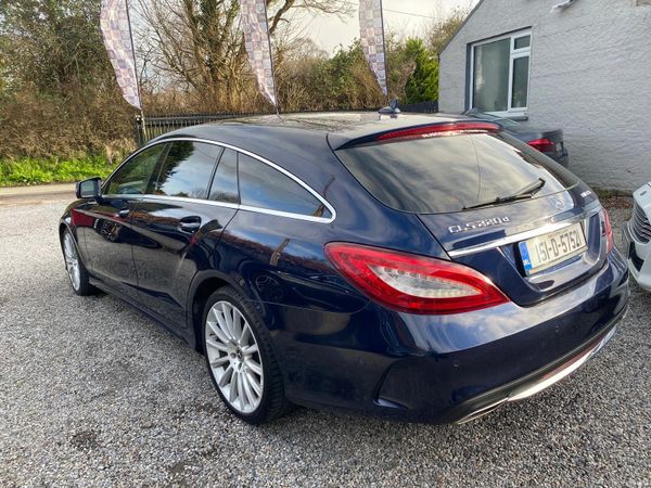 Mercedes CLS220 AMG Line – Automatic – High Spec 382210555