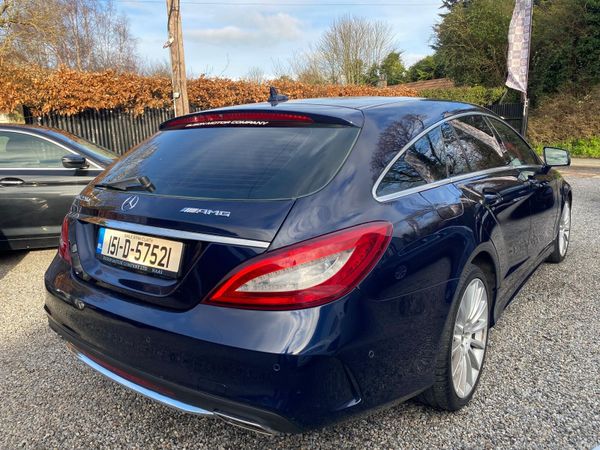 Mercedes CLS220 AMG Line – Automatic – High Spec 382210561
