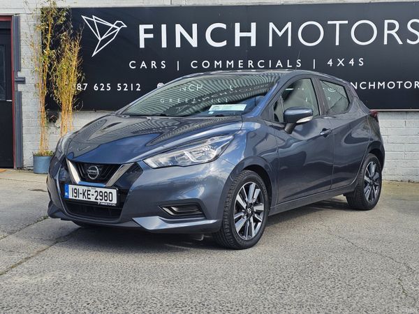 NISSAN MICRA 1.0 // 03/27 NCT // FULL SERVICE HIST 382210777