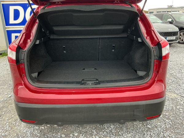 NISSAN QASHQAI 1.5 DIESEL LEATHER SAT-NAV SPOTLESS 382211209