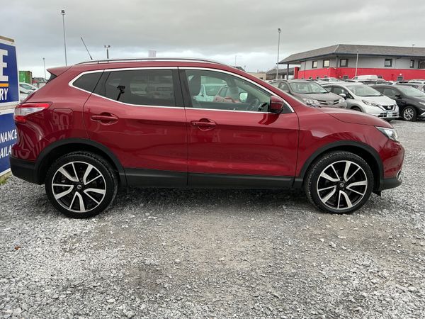 NISSAN QASHQAI 1.5 DIESEL LEATHER SAT-NAV SPOTLESS 382211211