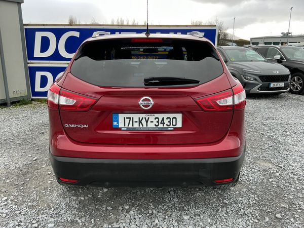 NISSAN QASHQAI 1.5 DIESEL LEATHER SAT-NAV SPOTLESS 382211213