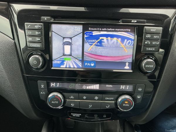 NISSAN QASHQAI 1.5 DIESEL LEATHER SAT-NAV SPOTLESS 382211223