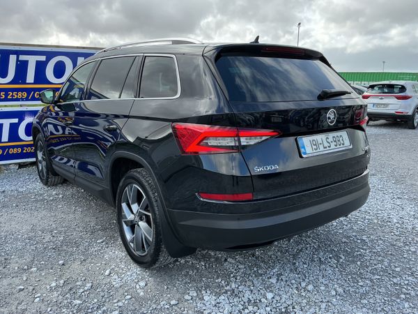 SKODA KODIAQ 2.0 TDI 4X4 MANUAL 7 SEATER SPOTLESS 382211983