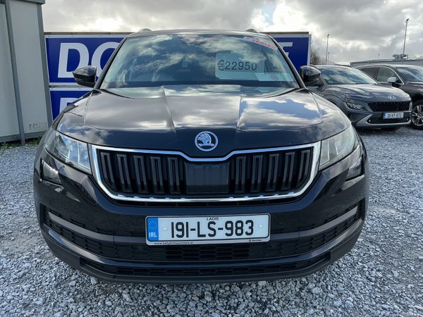 SKODA KODIAQ 2.0 TDI 4X4 MANUAL 7 SEATER SPOTLESS 382211987