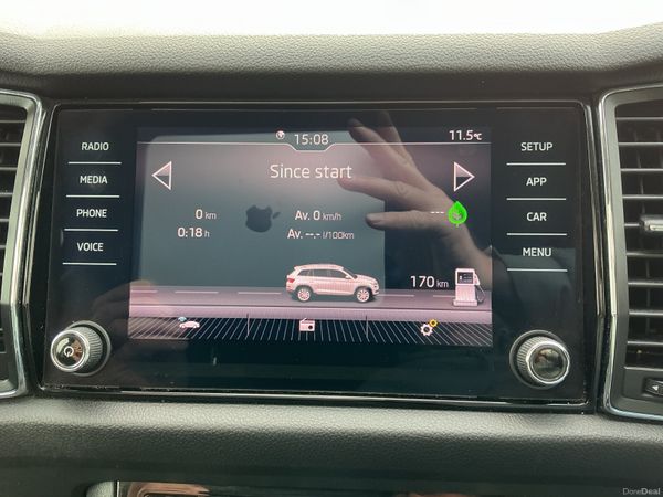 SKODA KODIAQ 2.0 TDI 4X4 MANUAL 7 SEATER SPOTLESS 382212009