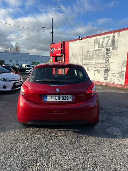 Peugeot 208 1.2 petrol NCT TAX LOW KMS 382213753