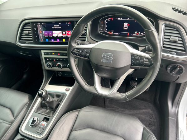 2022 SEAT ATECA 2.0D 150 XPERIENCE LUX VRT INC 382216359