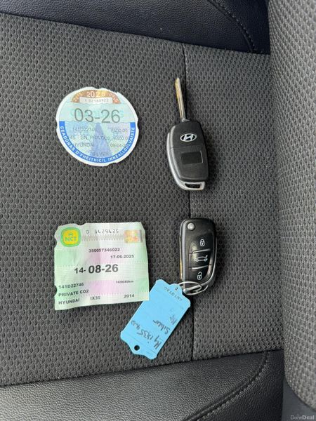 Hyundai ix35 2014 EXEC 4 WHEEL DRIVE 2.0 382216597