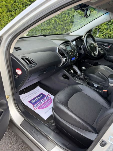 Hyundai ix35 2014 EXEC 4 WHEEL DRIVE 2.0 382216599