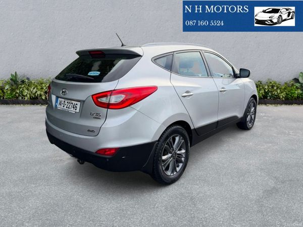 Hyundai ix35 2014 EXEC 4 WHEEL DRIVE 2.0 382216611