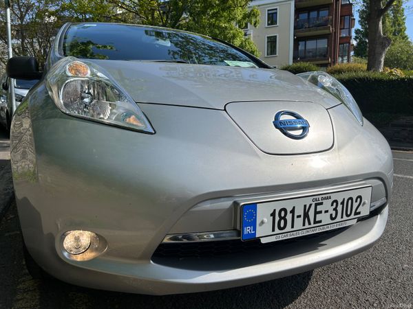 2018 NISSAN LEAF ELECTRIC SERVICE HISTORY 382227311