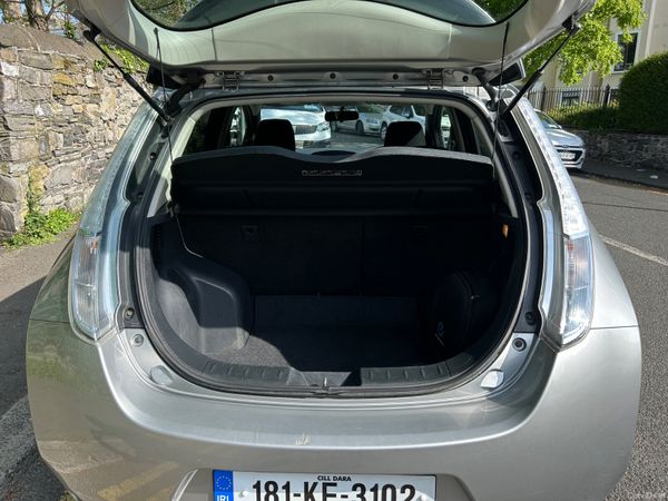 2018 NISSAN LEAF ELECTRIC SERVICE HISTORY 382227323