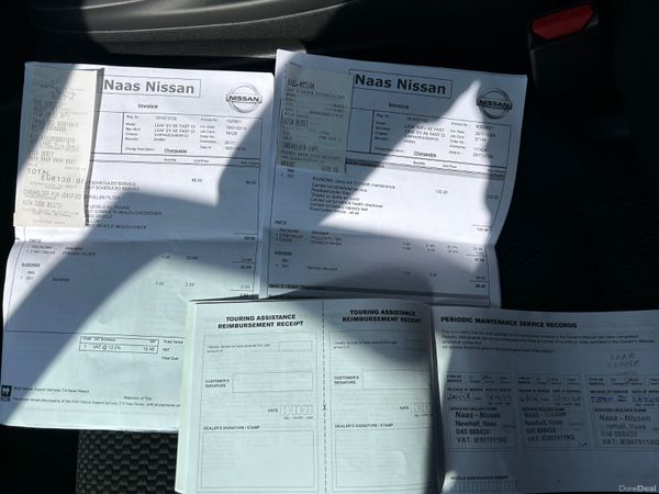 2018 NISSAN LEAF ELECTRIC SERVICE HISTORY 382227329