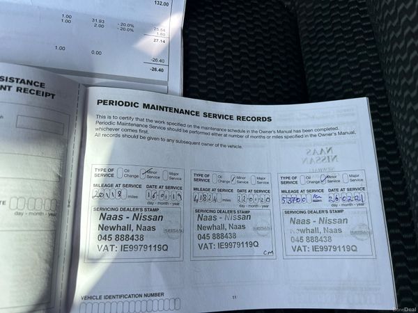 2018 NISSAN LEAF ELECTRIC SERVICE HISTORY 382227333