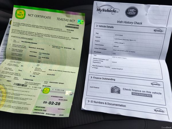 Land Rover Discovery Sport 2.0D 150PS FWD Manual S 382348963