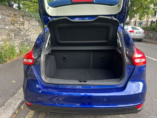 2018 FORD FOCUS ZETEC PETROL NCT JANUARY 2028 382383473