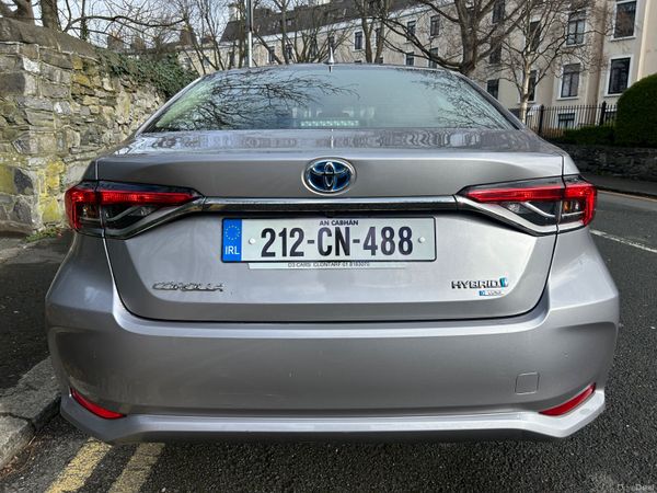 2021 TOYOTA COROLLA HY 382389729