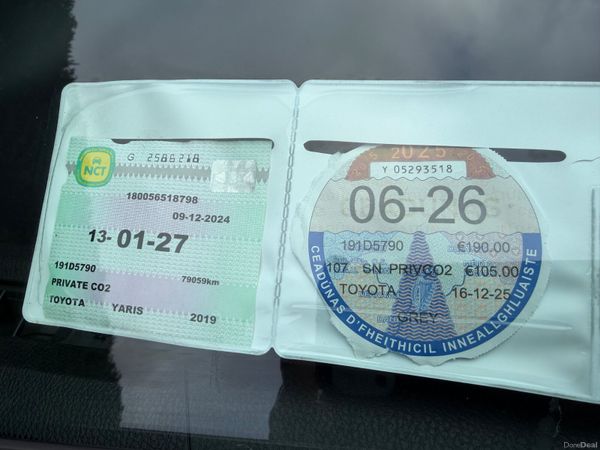 Toyota Yaris 2019 LUNA 1.0 VVTi LOW MILEAGE 382393343