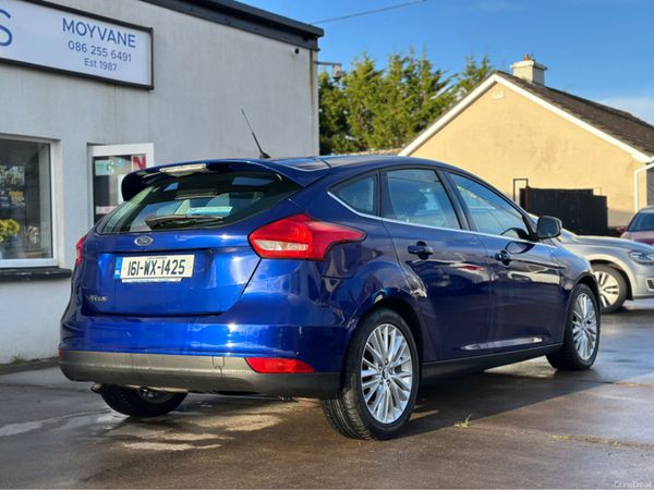 Ford Focus ZETEC 5DR 1.5 TD 95PS 6SPEED 4DR 382398567