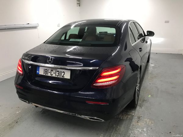 Mercedes-Benz E-Class 2018 382302011