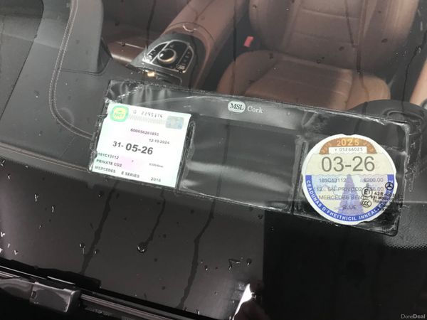 Mercedes-Benz E-Class 2018 382302019