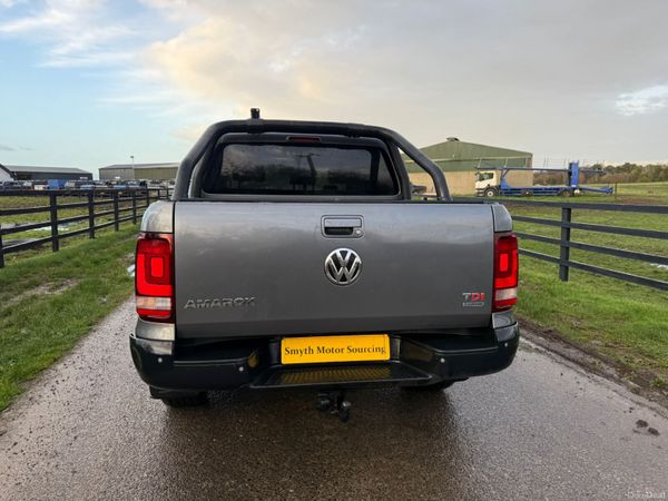 162 Volkswagen Amarok Highline 180bhp black Ed 382304849