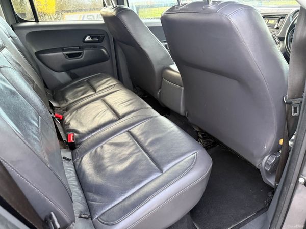 162 Volkswagen Amarok Highline 180bhp black Ed 382304851