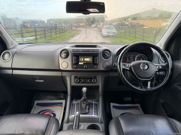 162 Volkswagen Amarok Highline 180bhp black Ed 382304857