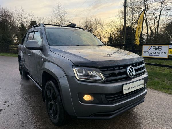162 Volkswagen Amarok Highline 180bhp black Ed 382304827