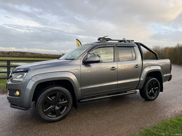 162 Volkswagen Amarok Highline 180bhp black Ed 382304837