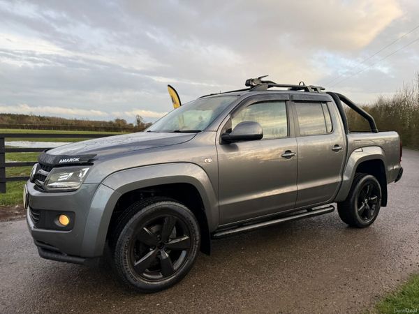 162 Volkswagen Amarok Highline 180bhp black Ed 382304839