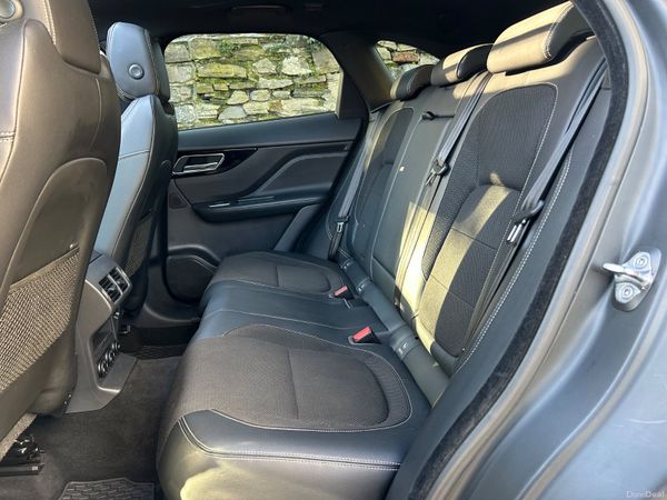 2017 JAGUAR F PACE R SPORT PANORAMIC SUNROOF 382314553