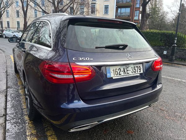 2016 MERCEDES C350 HYBRID ESTATE LEATHER INTERIOR 382314867