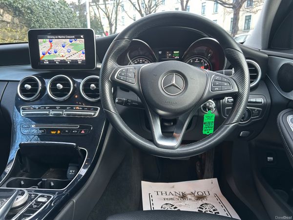 2016 MERCEDES C350 HYBRID ESTATE LEATHER INTERIOR 382314883