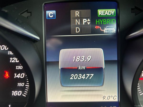 2016 MERCEDES C350 HYBRID ESTATE LEATHER INTERIOR 382314887