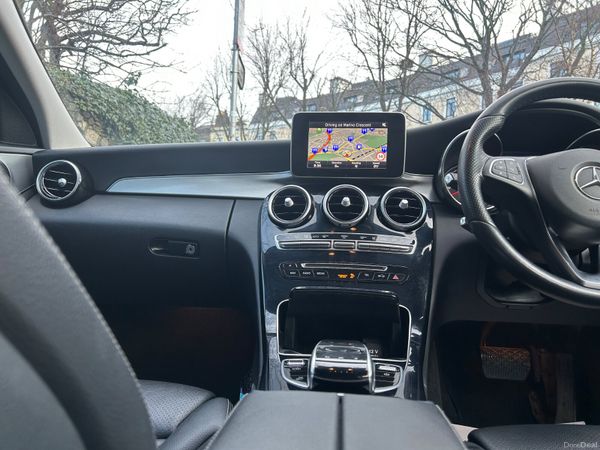 2016 MERCEDES C350 HYBRID ESTATE LEATHER INTERIOR 382314895