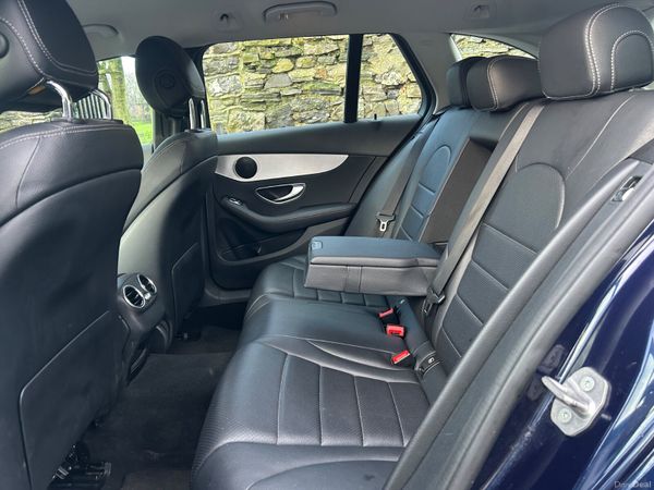 2016 MERCEDES C350 HYBRID ESTATE LEATHER INTERIOR 382314899